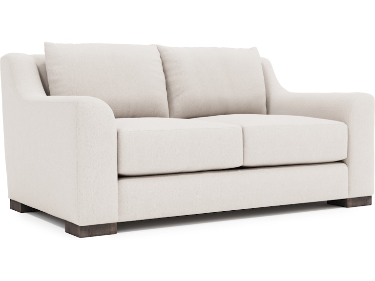 norrwood Bernhardt Living Living Room Gabi Fabric Loveseat P7085Y at Norwood Furniture