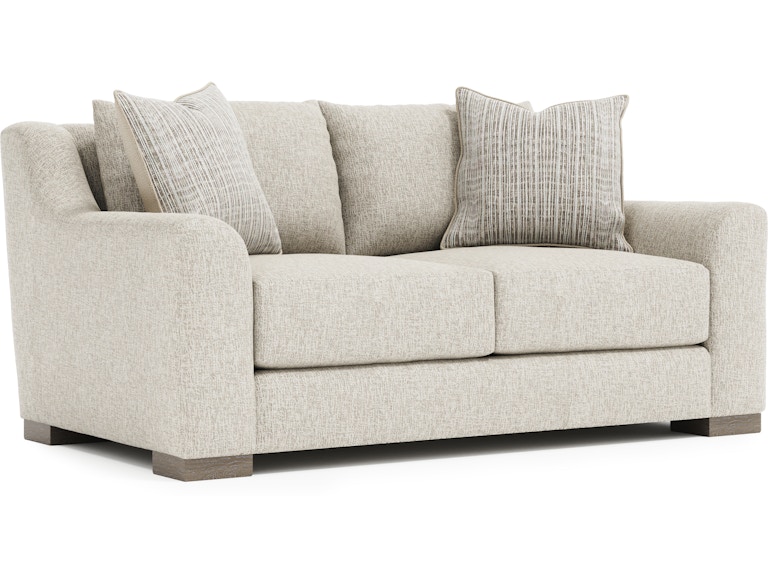 norrwood Bernhardt Living Living Room Gabi Fabric Loveseat P7085A at Norwood Furniture