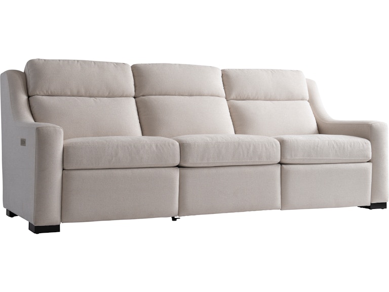 norrwood Bernhardt Living Living Room Germain Fabric Power Motion Sofa B227RO at Norwood Furniture