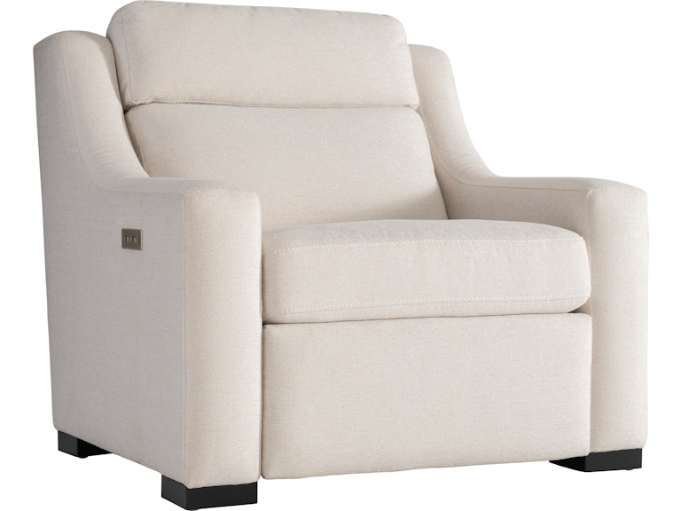 norrwood Bernhardt Living Living Room Germain Fabric Power Motion Chair B222RO at Norwood Furniture