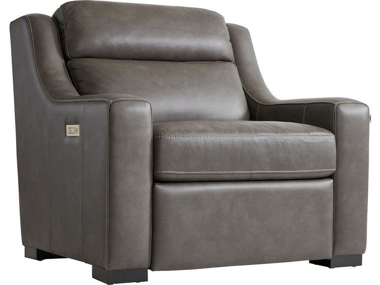 Norrwood Bernhardt Living Living Room Germain Leather Power Motion Chair 2022RHO At Norwood Furniture