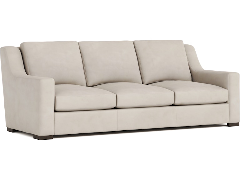 norrwood Bernhardt Living Living Room Germain Leather Sofa 2667LY at Norwood Furniture