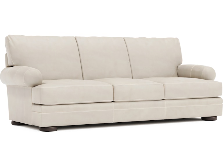 norrwood Bernhardt Living Living Room Harrison Leather Sofa 5887LY at Norwood Furniture