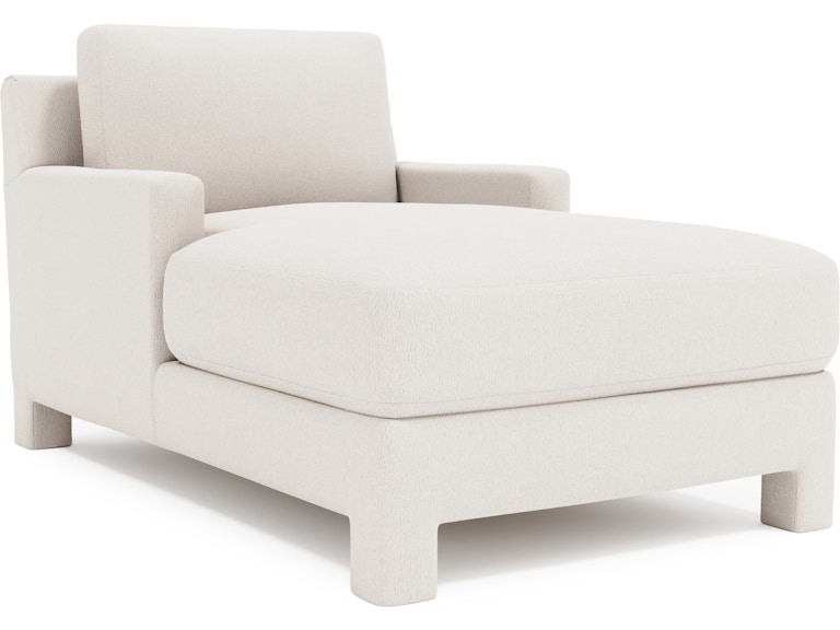 norrwood Bernhardt Living Living Room Mily Fabric Chaise P1289Y at Norwood Furniture