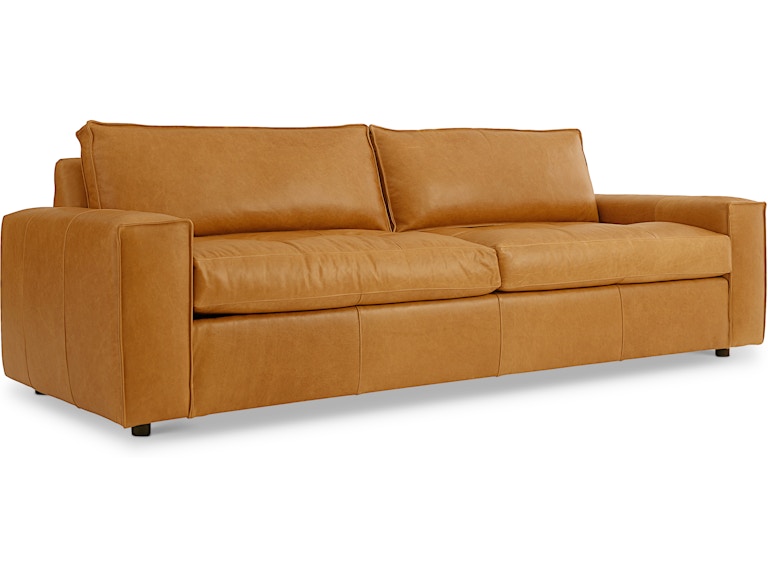 norrwood Bernhardt Living Living Room Nest Leather Sofa 3327LY at Norwood Furniture