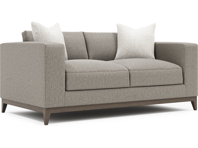 norrwood Bernhardt Living Living Room Noel Fabric Loveseat P7325B at Norwood Furniture