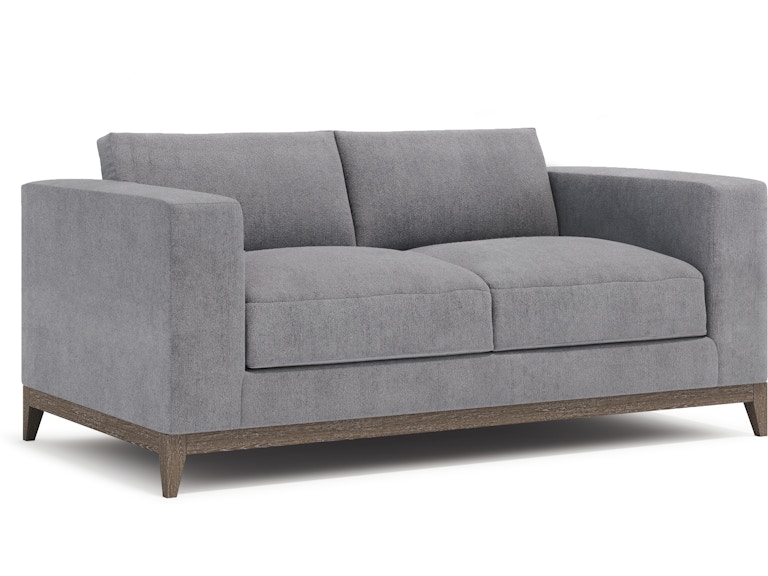 norrwood Bernhardt Living Living Room Noel Fabric Loveseat P7325Y at Norwood Furniture