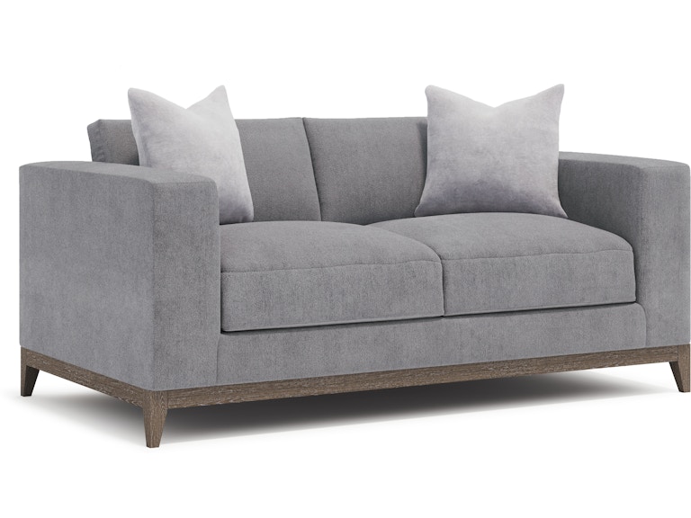 norrwood Bernhardt Living Living Room Noel Fabric Loveseat P7325A at Norwood Furniture