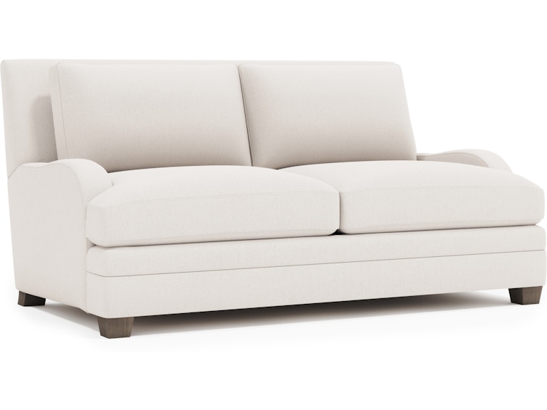 norrwood Bernhardt Living Living Room Rollins Fabric Loveseat P7105Y at Norwood Furniture