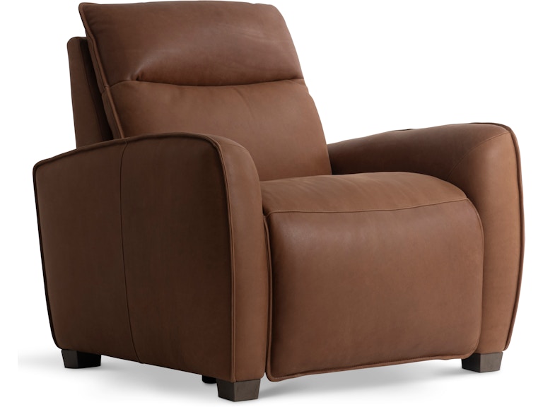 norrwood Bernhardt Living Living Room Sorrento Leather Power Motion Chair 382RLO at Norwood Furniture