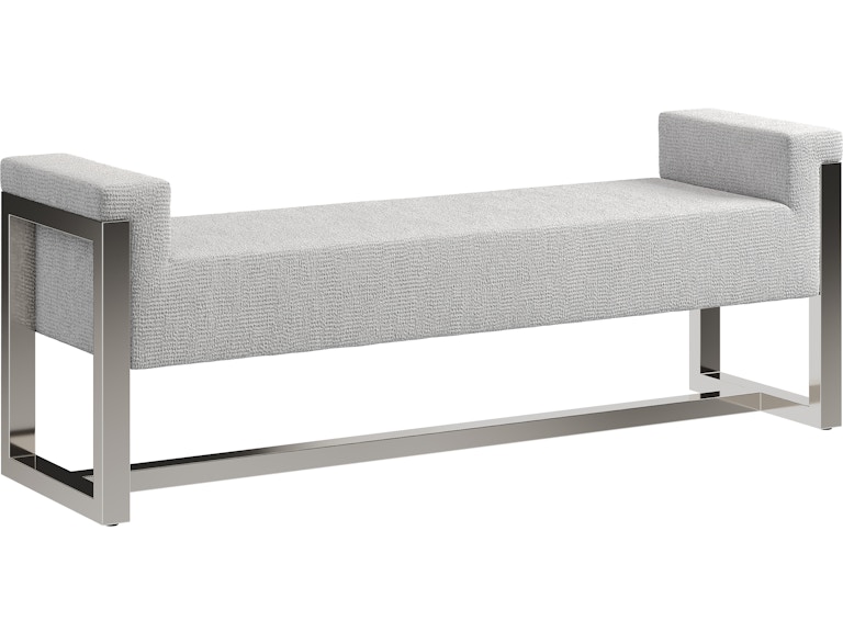 norrwood Bernhardt Living Living Room Stratum Fabric Bench 325508 at Norwood Furniture