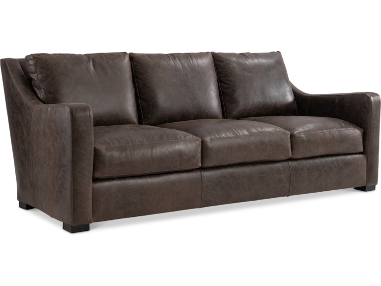 norrwood Bernhardt Living Living Room Ventura Leather Sofa 3516LY at Norwood Furniture