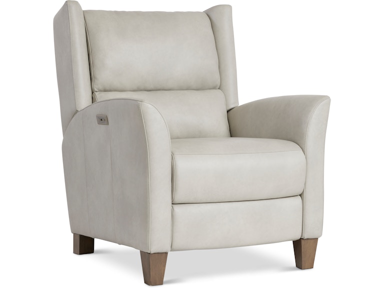 norrwood Bernhardt Living Living Room Weller Leather Power Motion Chair 231RLO at Norwood Furniture