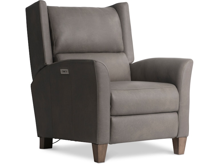 norrwood Bernhardt Living Living Room Weller Leather Power Motion Chair 231RLCO at Norwood Furniture