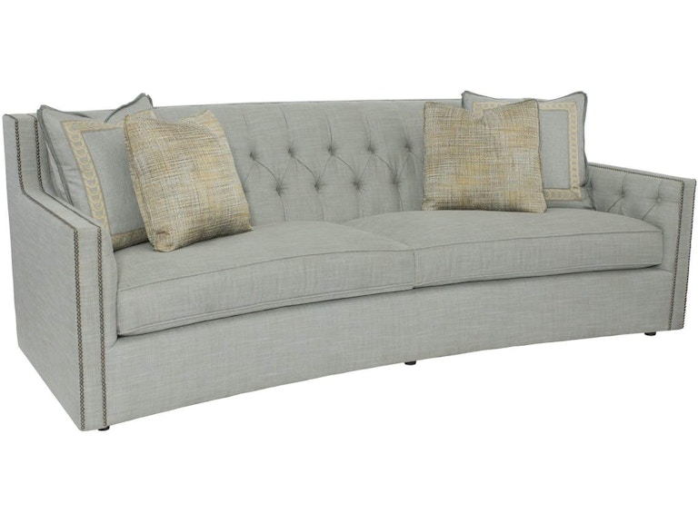norrwood Bernhardt Living Room Candace Upholstered Sofa CANDACE at Norwood Furniture