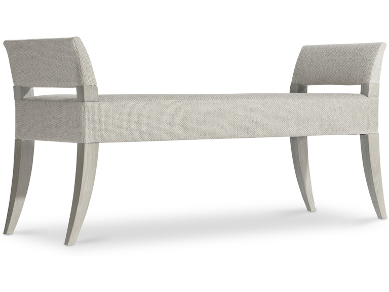 norrwood Bernhardt Living Room Cornelia Bench 331508 at Norwood Furniture