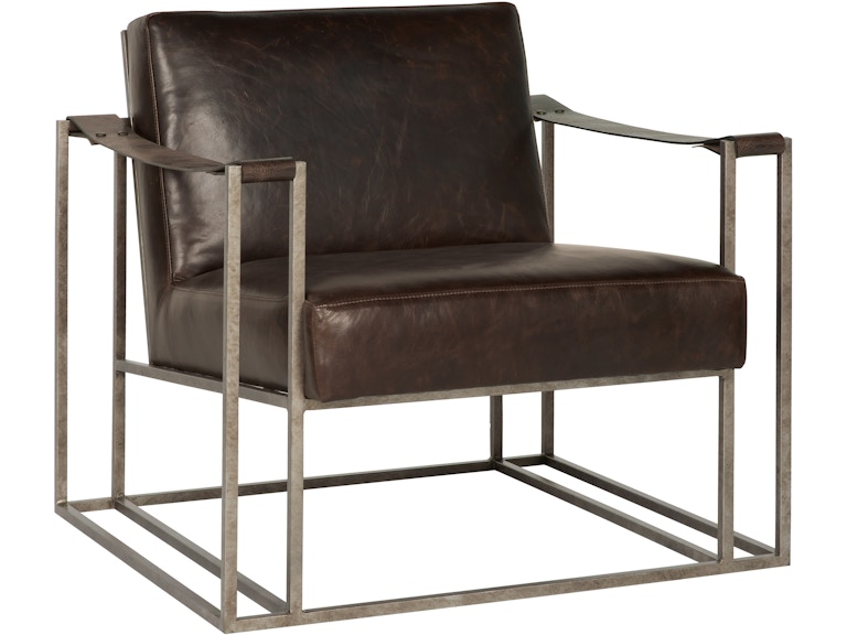 norrwood Bernhardt Living Room Dekker Leather Chair 3212L at Norwood Furniture