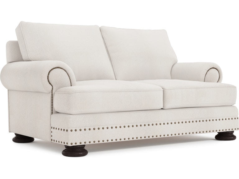 norrwood Bernhardt Living Room Foster Fabric Loveseat B5175Y at Norwood Furniture
