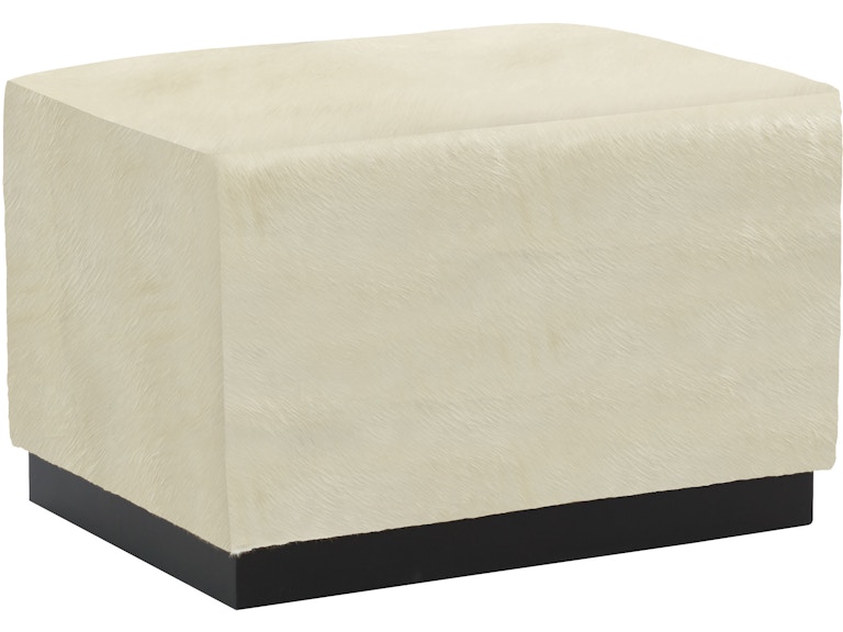 norrwood Bernhardt Living Room Merino Leather Ottoman 1421L at Norwood Furniture