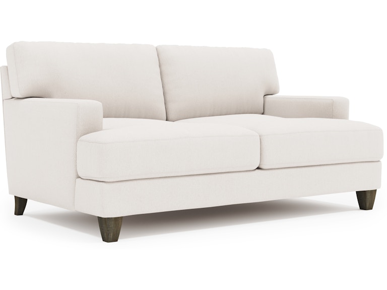 norrwood Bernhardt Living Room Mila Fabric Loveseat P6415Y at Norwood Furniture