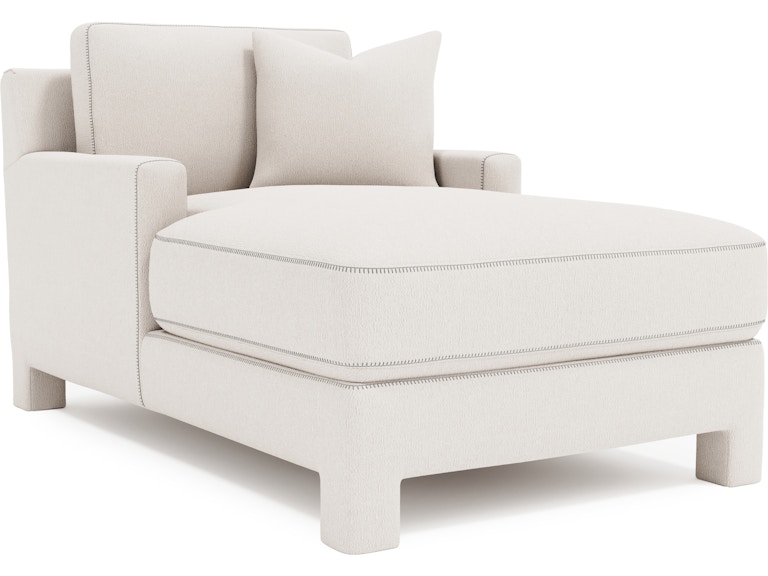 norrwood Bernhardt Living Room Mily Fabric Chaise P1289T at Norwood Furniture