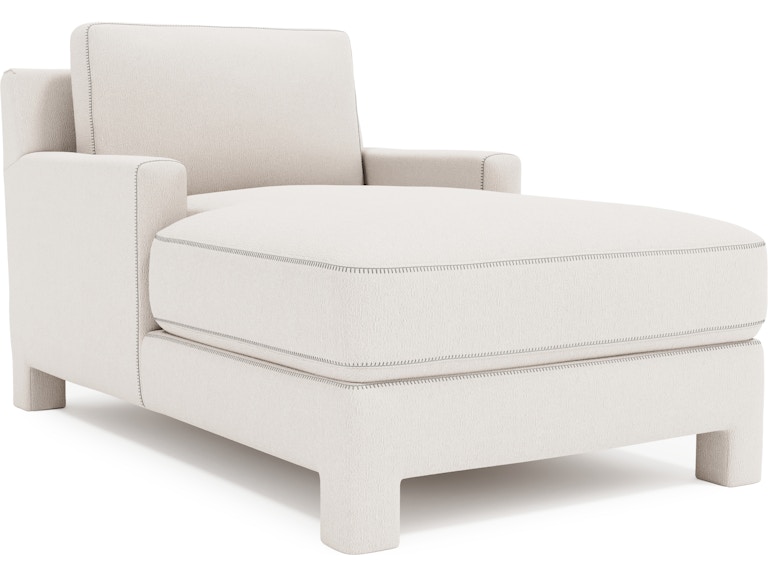 norrwood Bernhardt Living Room Mily Fabric Chaise P1289TY at Norwood Furniture