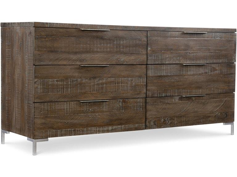 norrwood Bernhardt Loft Bedroom Haines Dresser 303044B at Norwood Furniture