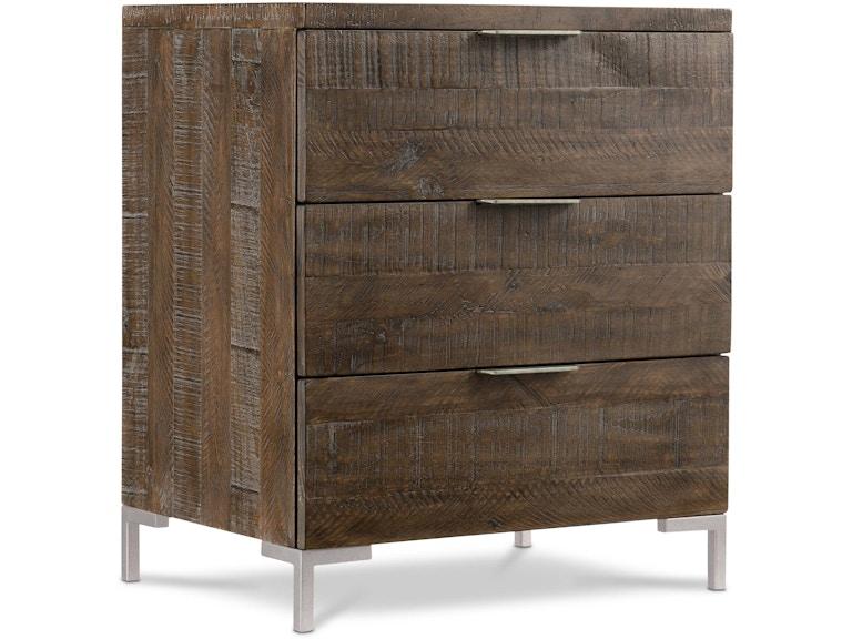norrwood Bernhardt Loft Bedroom Haines Nightstand 303226B at Norwood Furniture