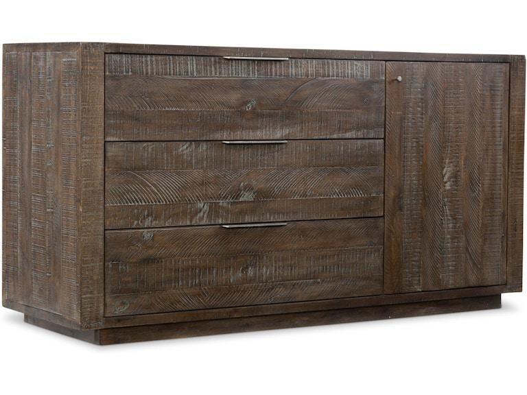 norrwood Bernhardt Loft Casual Dining Payson Buffet 303134B at Norwood Furniture