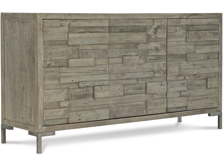 norrwood Bernhardt Loft Casual Dining Shaw Buffet 398132G at Norwood Furniture