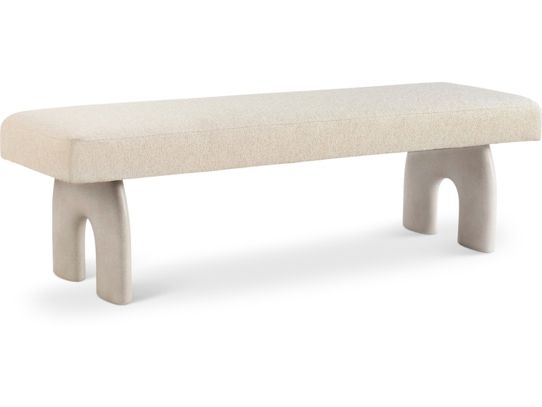norrwood Bernhardt Loft Living Room Antibes Bench 350506 at Norwood Furniture