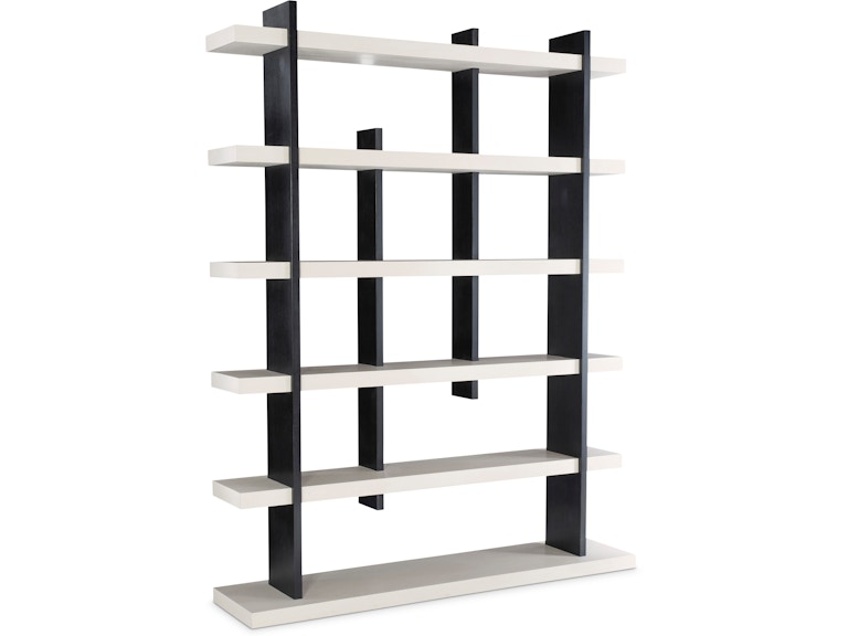 norrwood Bernhardt Workspace Living Room Silhouette Etagere 307812 at Norwood Furniture