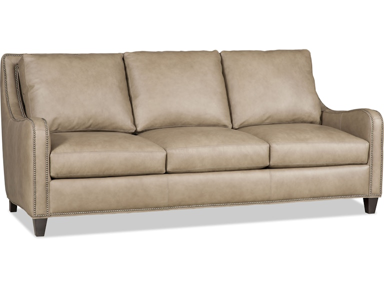 norrwood Bradington-Young Living Room Bradington-Young Living Room Madigan Stationary Sofa 8-Way Tie BrY 565-95 at Norwood Furniture