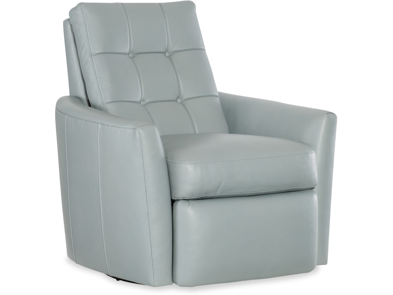norrwood Bradington Young Living Room Saxton Swivel Recliner 2201 at Norwood Furniture