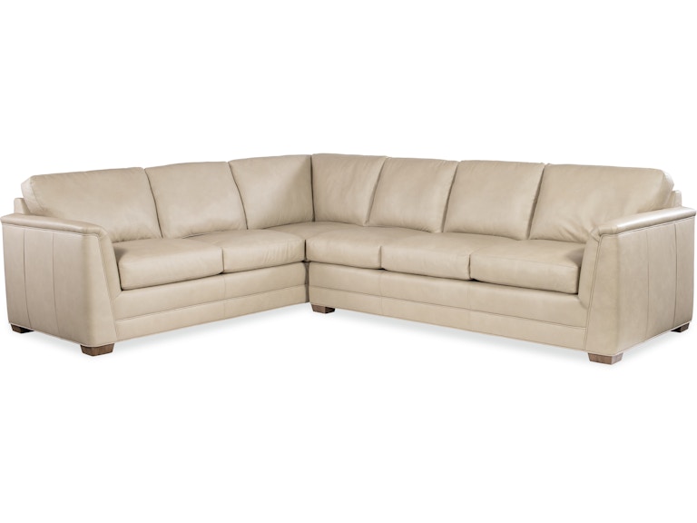 norrwood Bradington Young Living Room Sectionals 625 Winter Sectional at Norwood Furniture