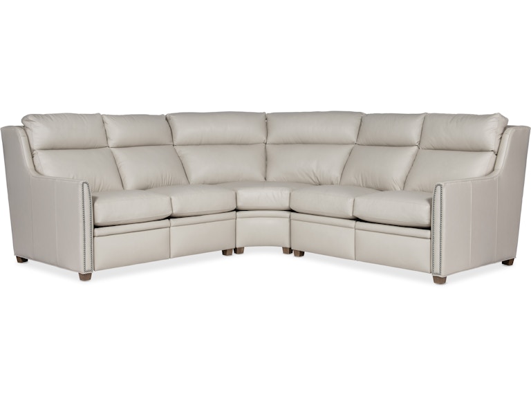 norrwood Bradington Young Living Room Sectionals 949 Johnston Sectional at Norwood Furniture