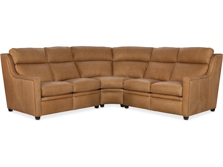 norrwood Bradington Young Living Room Sectionals 950 Hambrick Sectional at Norwood Furniture