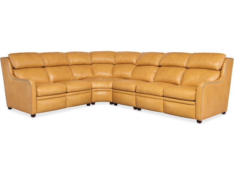 norrwood Bradington Young Living Room Sectionals 951 Benson Sectional at Norwood Furniture
