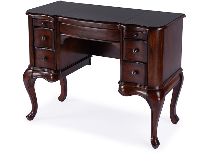 norrwood Butler Specialty Company Bedroom Charlotte Vanity Desk 0735024 at Norwood Furniture