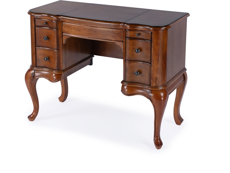 norrwood Butler Specialty Company Bedroom Charlotte Vanity Desk 0735101 at Norwood Furniture