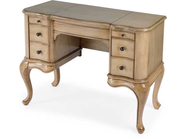 norrwood Butler Specialty Company Bedroom Charlotte Vanity Desk 0735424 at Norwood Furniture