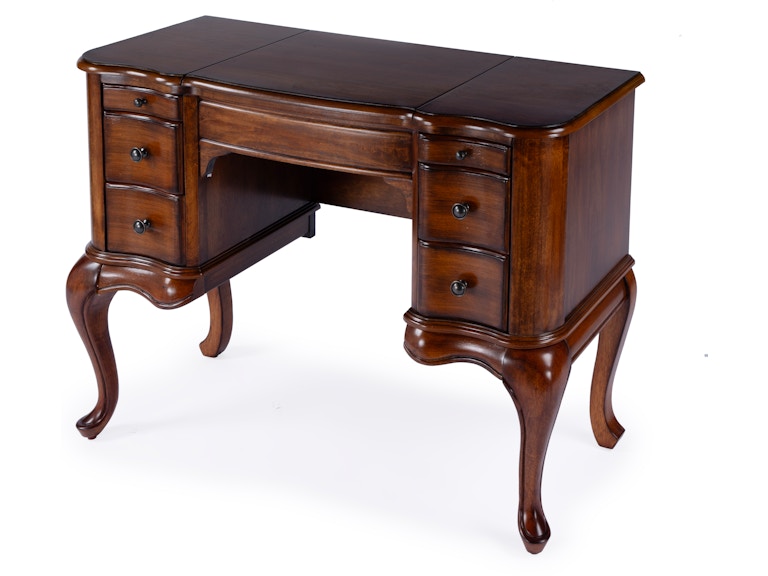 norrwood Butler Specialty Company Bedroom Charlotte Vanity Desk 0735011 at Norwood Furniture