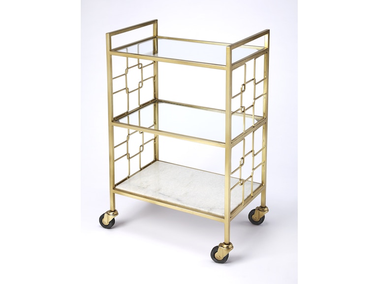 norrwood Butler Specialty Company Casual Dining Arcadia Bar Cart 5347402 at Norwood Furniture