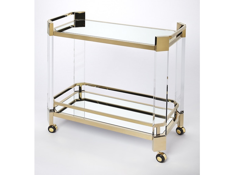 norrwood Butler Specialty Company Casual Dining Charlevoix Serving Cart 5408335 at Norwood Furniture