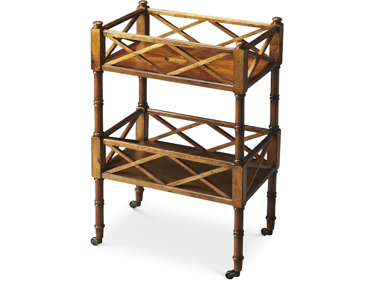 norrwood Butler Specialty Company Casual Dining Foster Bar Cart 1565101 at Norwood Furniture