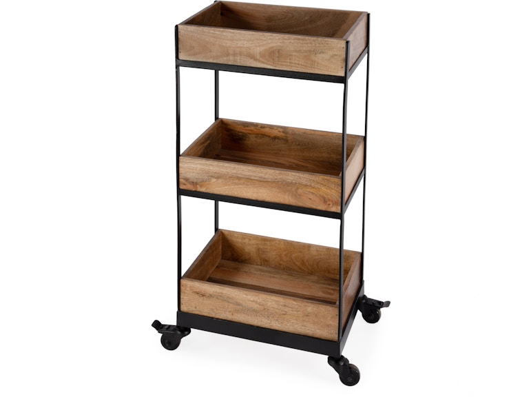 norrwood Butler Specialty Company Casual Dining Fulham Serving Cart 5685330 at Norwood Furniture