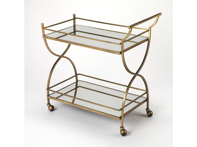 norrwood Butler Specialty Company Casual Dining Graci Bar Cart 3821226 at Norwood Furniture