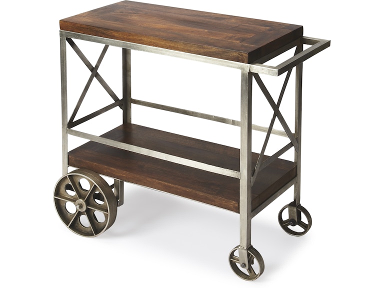 norrwood Butler Specialty Company Casual Dining Merrill Bar Cart 3541330 at Norwood Furniture