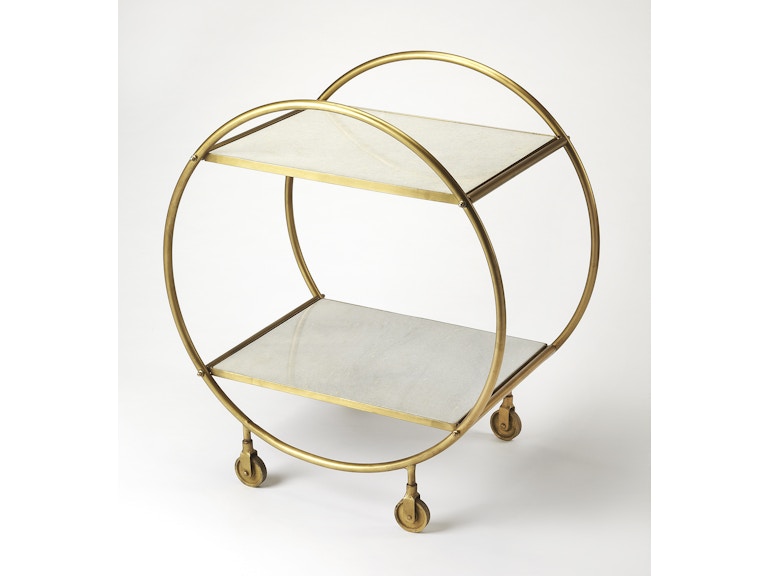 norrwood Butler Specialty Company Casual Dining Orian Bar Cart 4417389 at Norwood Furniture