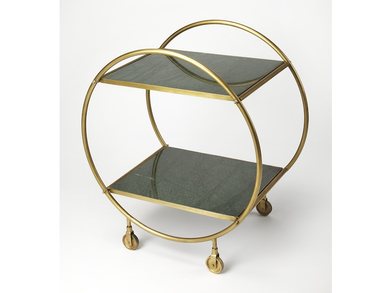 norrwood Butler Specialty Company Casual Dining Orian Bar Cart 4417140 at Norwood Furniture